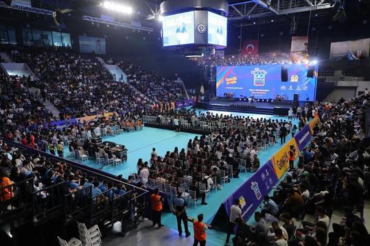 İstanbul Gençlik Oyunları’ndan coşkulu final