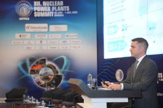 Rosatom, NPPES 2026da Türkiyenin enerji geleceğine yönelik nükleer çözümlerini tanıttı