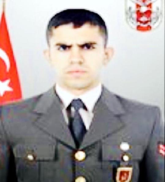 Kilise şehit ateşi düştü