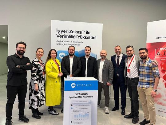 Yapay zeka destekli analiz platformu, iş yeri zekası çözümlerini tanıttı
