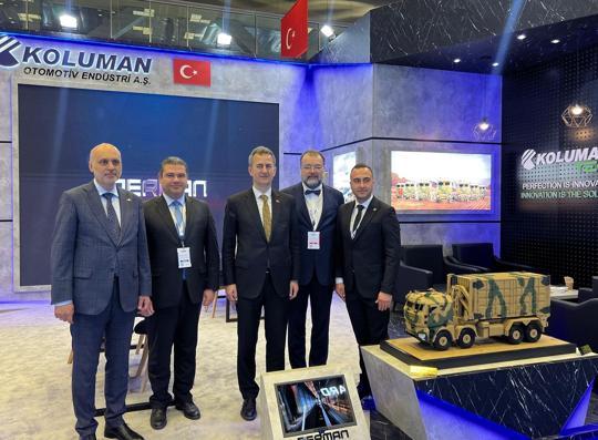 Koluman, DIMDEX 2024’te son teknoloji savunma sanayii inovasyonlarını sergiledi