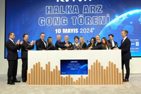 Borsa İstanbul’da gong Koton için çaldı