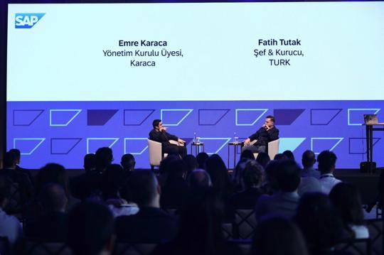 SAP Müşteri Deneyimi Zirvesi'nde, yapay zeka çağında akıllı çözümler paylaşıldı