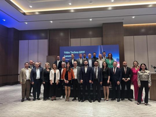 Yıldız Techno Girişim Sermayesi Yatırım Fonu, 1 milyar liralık fona start verdi