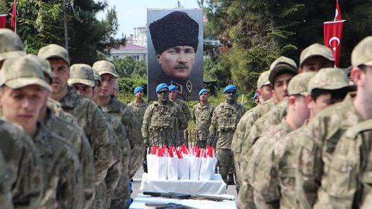 Engelliler Haftası’nda 1 günlüğüne asker oldular