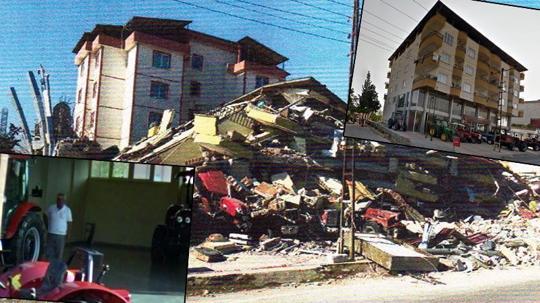 24 kişinin öldüğü binayı yaptıran, 618 yıla kadar hapis cezası ile yargılanan sanıktan 'kolon kesmedim' savunması