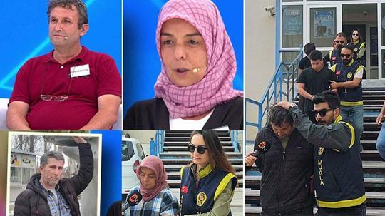 Televizyon programındaki itirafla ortaya çıkan cinayetin şüphelileri adliyede