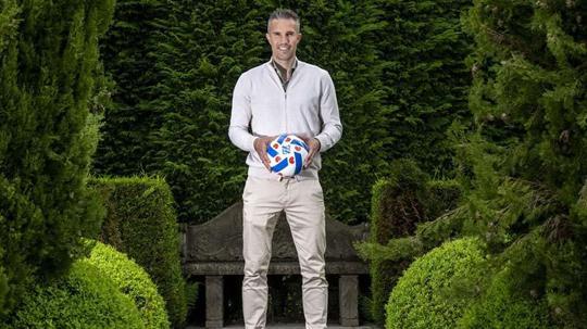 Robin van Persie, SC Heerenveen'in yeni teknik direktörü oldu