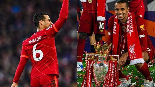 Liverpool, Thiago ve Matip'in sezon sonunda takımdan ayrılacağını açıkladı