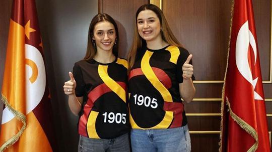 Galatasaray, filede Aslıhan Kılıç ve Eylül Akarçeşme'yi kadrosuna kattı