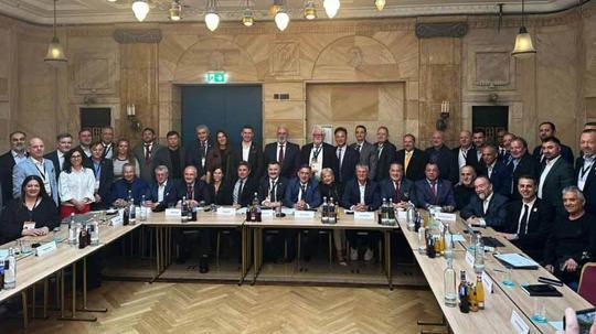 Taekwondo Federasyonu Başkanı Tanrıkulu, ETU Yönetim Kurulu Üyeliği'ne getirildi