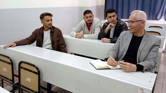 Emekli ziraat mühendisi, 3'üncü üniversitesini okuyor