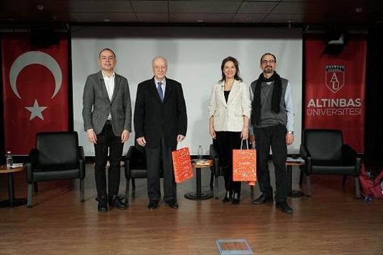 Altınbaş Üniversitesi, 'Trump Döneminde Transatlantik İlişkiler ve Türkiye'nin rolü' konulu etkinlik düzenledi