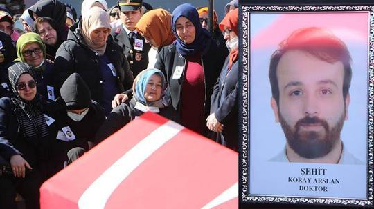 Şehit doktor, subay olmak istiyormuş