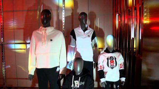 Beşiktaş, Kartal Yuvası'nın sonbahar-kış koleksiyonunu tanıttı