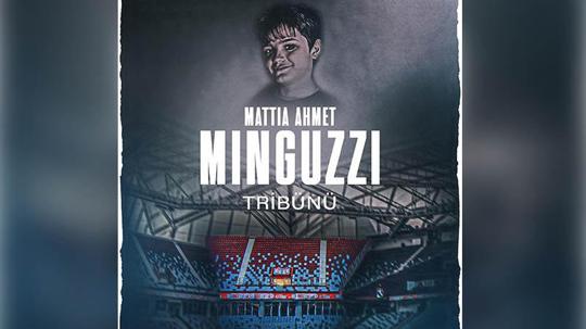 Mattia Ahmet Minguzzi'nin adı tribünde yaşatılacak