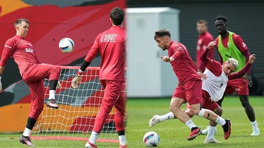 Galatasaray, Bodrum FK maçının hazırlıklarına başladı