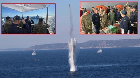 Nusret- 2025 Davet Tatbikatı'nda 'Seçkin Gözlemci Günü' faaliyeti gerçekleştirildi