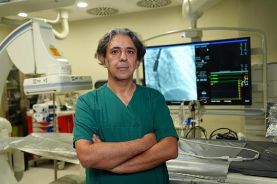 ‘Kalpte delik rahatsızlığı kapalı yöntemle tedavi edilebiliyor’