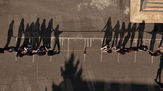 Sağlıklı nesiller için okulda spor günü