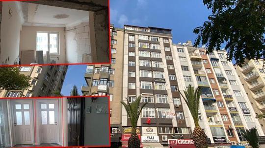 Mahkeme kararıyla komşunun bir odasını kendi dairesine kattı