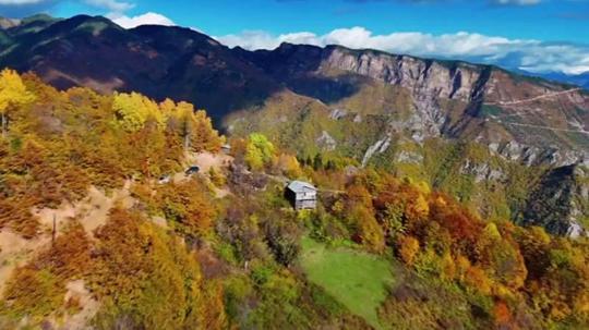 'Sakin şehir’ Şavşat’ta sonbaharda renk cümbüşü
