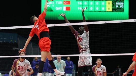 Erkek Voleybol Milli Takımımız, 6'ncı İslami Dayanışma Oyunları'na galibiyetle başladı