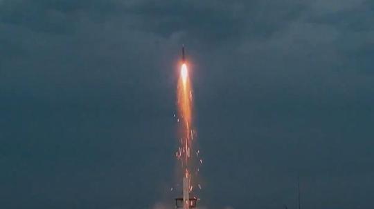 HİSAR-D RF Hava Savunma Füzesi, hedefi tam isabetle vurdu