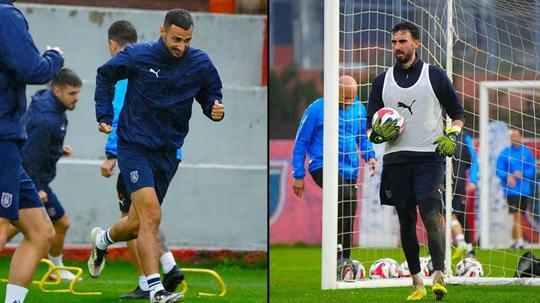 RAMS Başakşehir, Gençlerbirliği maçı hazırlıklarına devam etti