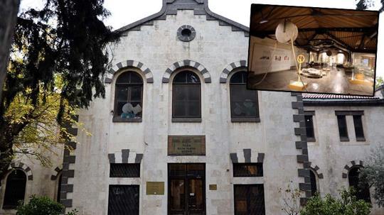 Misyonerlik için inşa edilen yapı, 'İslam Bilim Tarihi Müzesi' olarak hizmet veriyor