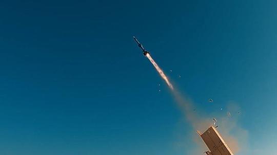 SİPER 1, hedefi tam isabetle vurdu