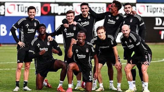 Beşiktaş'ta, Rafa Silva mazeret bildirerek idmana katılmadı