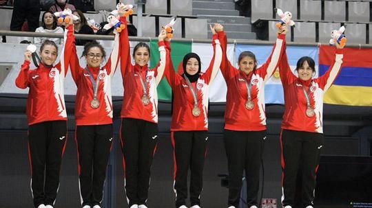 Ay-yıldızlı judocular Deaflympics’i 6 madalya ile tamamladı