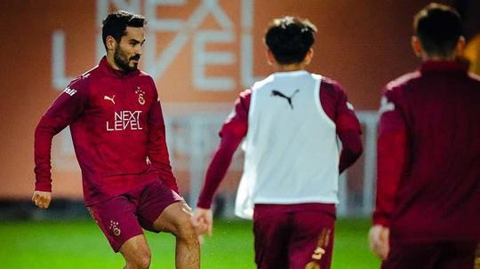 Galatasaray, Gençlerbirliği maçı hazırlıklarını sürdürdü