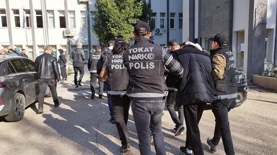 Tokat’ta uyuşturucu operasyonu: 3 tutuklama