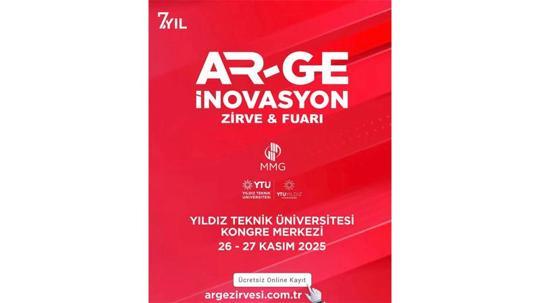 7’nci Ar-Ge ve İnovasyon Zirvesi ve Fuarı YTÜ’de