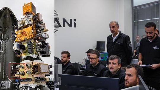 Türkiye'nin ilk yörünge transfer aracı FGN-TUG-S01 uzayda