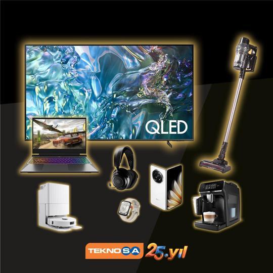 Teknosa kasım ayında en çok satılan ürünleri açıkladı