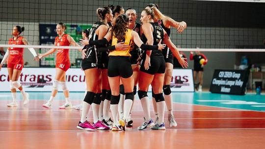 Alba Blaj- VakıfBank:1-3