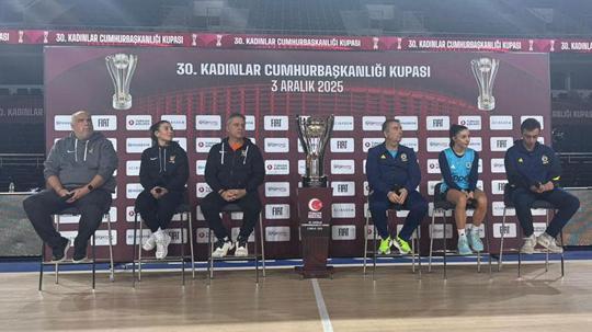 30’uncu Kadınlar Cumhurbaşkanlığı Kupası öncesi basın toplantısı düzenlendi