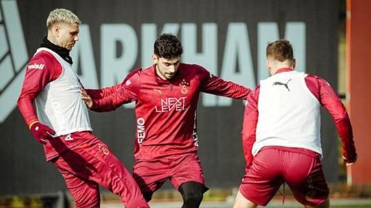 Galatasaray’da Samsunspor maçı hazırlıkları başladı