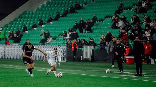 Sakaryaspor- Gençlerbirliği: 0-5