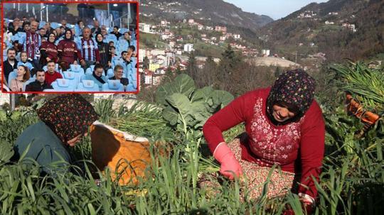 Karadeniz kadınının yayladan stadyuma uzanan Trabzonspor tutkusu