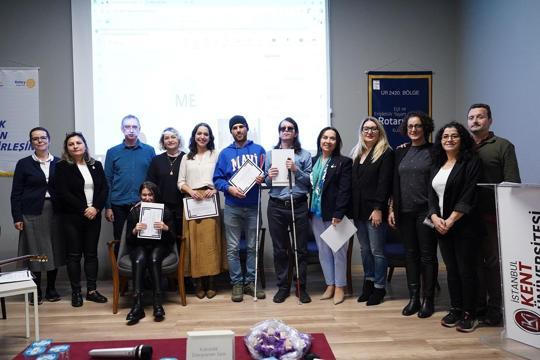 İstanbul Kent Üniversitesi’nde 3 Aralık Dünya Engelliler Günü etkinliği düzenlendi
