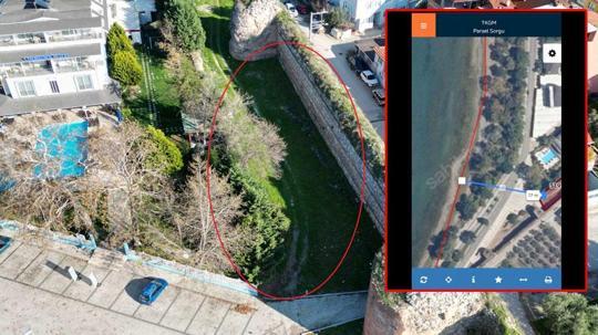 İznik’te tarihi surlar içinde kalan arsasını Papa’nın ziyaretinden bir gün sonra satışa çıkardı