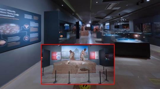 Hasankeyf Müzesi, dronla görüntülendi