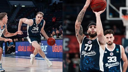 Bahçeşehir Koleji - Neptunas Klaipeda: 85 - 100