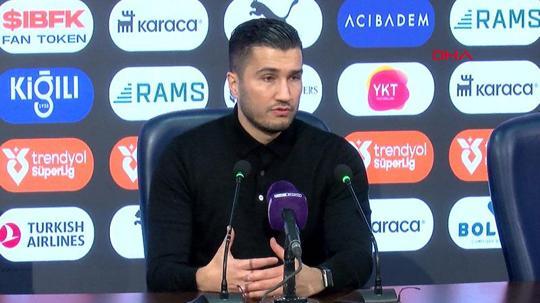 Nuri Şahin: Bir puana sevinemeyeceğim ama oyun olarak büyük bir adım attık