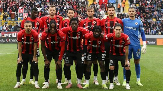 Gençlerbirliği-Fatih Karagümrük: 3-0