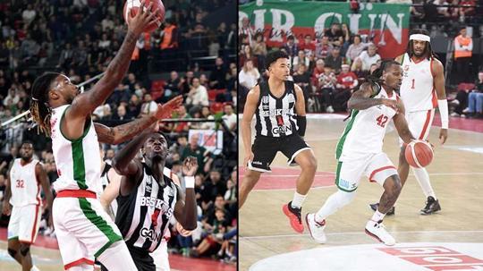 Karşıyaka – Beşiktaş GAİN: 73-86